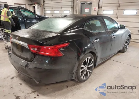 2018 Nissan Maxima 3.5 S из США, поврежденный, VIN 1N4AA6AP1JC402857